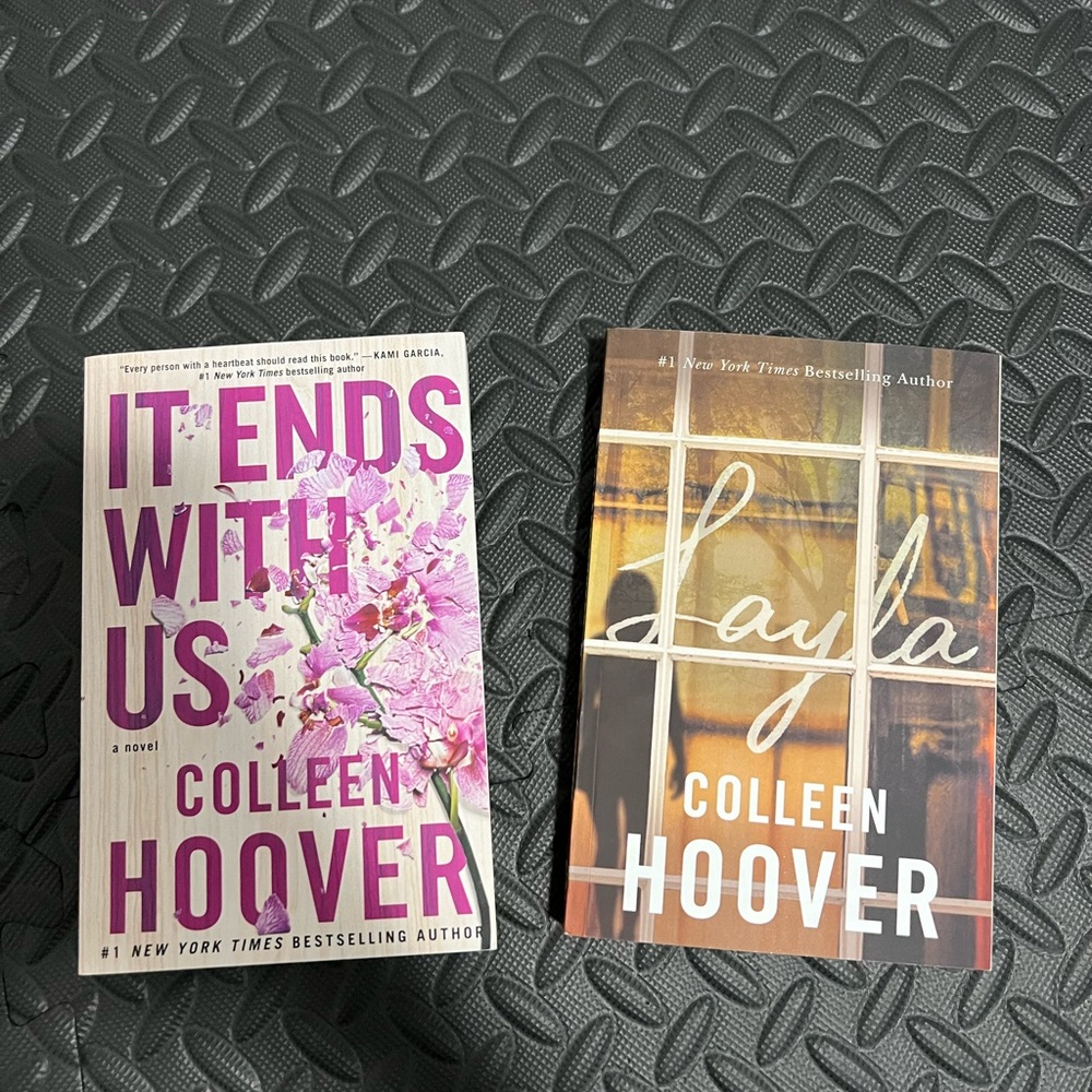 Colleen Hoover Books